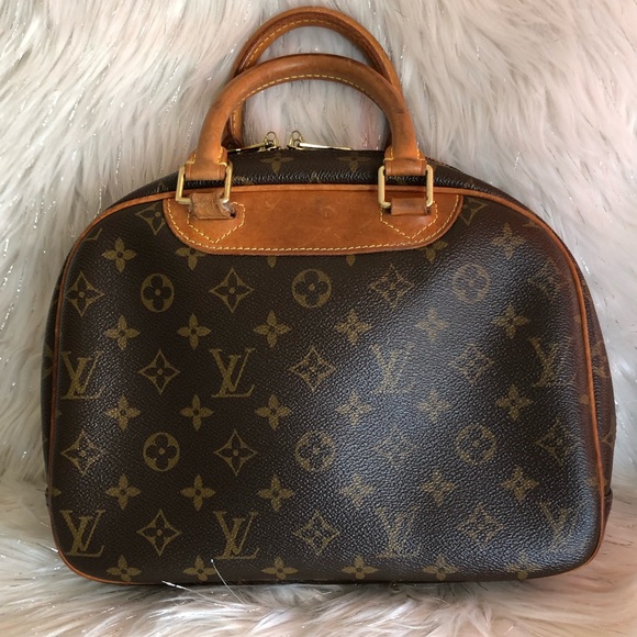 💯 Authentic Louis Vuitton Monogram Trouville - Picture 2 of 8
